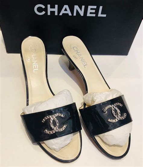 chanel mules shoes price|Chanel sandals canada.